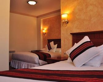 Qantu Hotel - La Paz - Bedroom