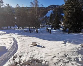 Mountain view studio with balcony in La Salle - La Salle-les-Alpes