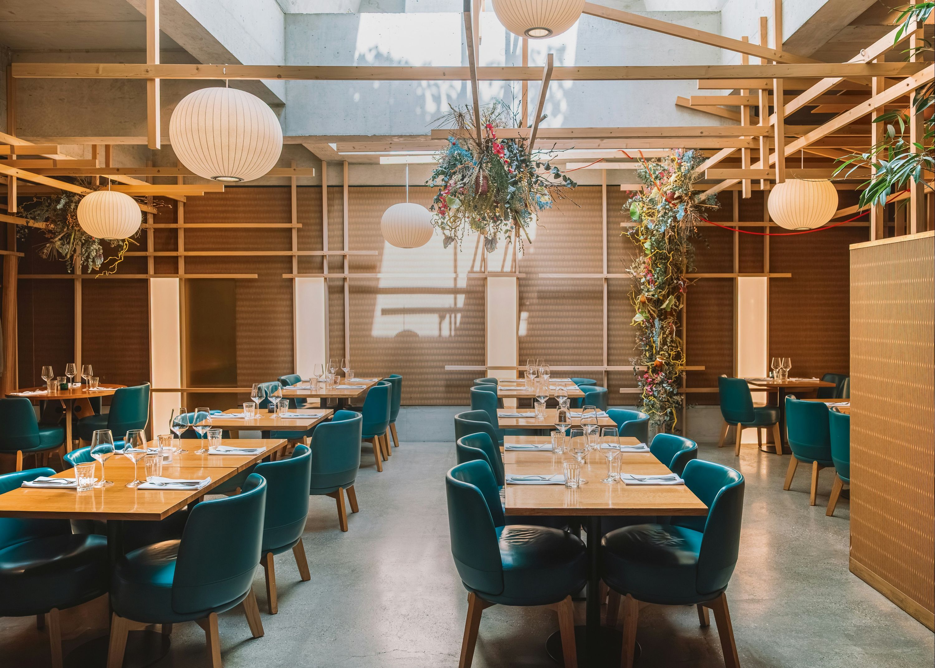 Nomad Design & Lifestyle Hotel, a Member of Design Hotels - באזל - מסעדה