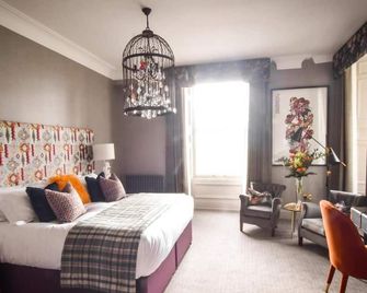 The Meadowpark - Stirling - Camera da letto
