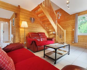 Chalet Superbe Vue Sur Le Lac - Gérardmer - Salon