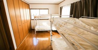 J's BackPackers Guest House - Hostel - Tokio - Schlafzimmer