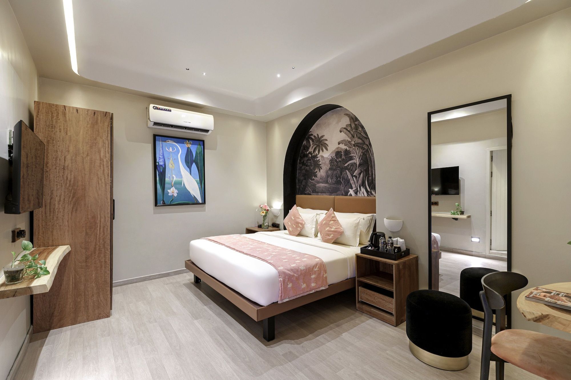 My Downtown - The Red Pier - אודאיפור - חדר שינה