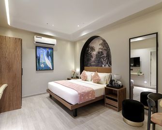 My Downtown - The Red Pier - אודאיפור - חדר שינה