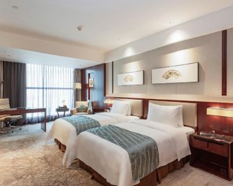 River Hotel Chongqing - צ'ונגקינג - חדר שינה