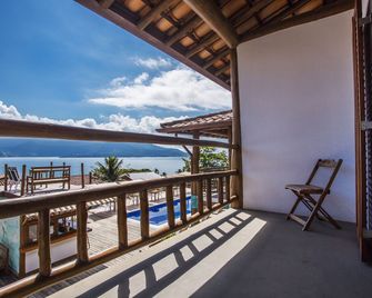Refúgio da Harmonia Pousada - Ilhabela - Balcón