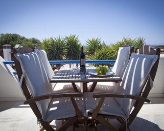 Aeraki Studios - Kastraki - Balkon