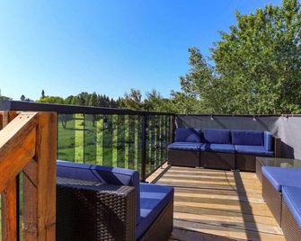 Cozy Calabogie condo with high speed internet - Calabogie - Balcon