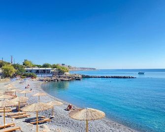 Ariadne Beach Hotel - Mália - Beach