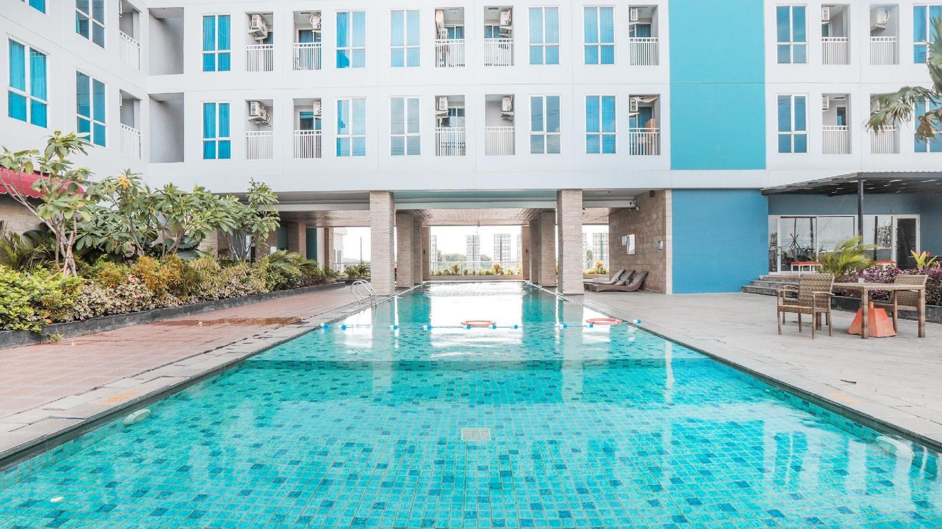 OYO Flagship 755 Appartel Grand Dhika City