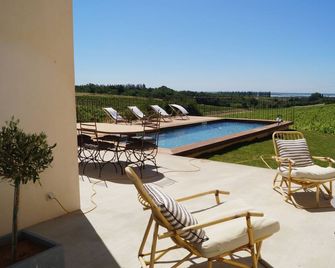Mas At The Heart Of A Vineyard In Ab - Vauvert - Piscina