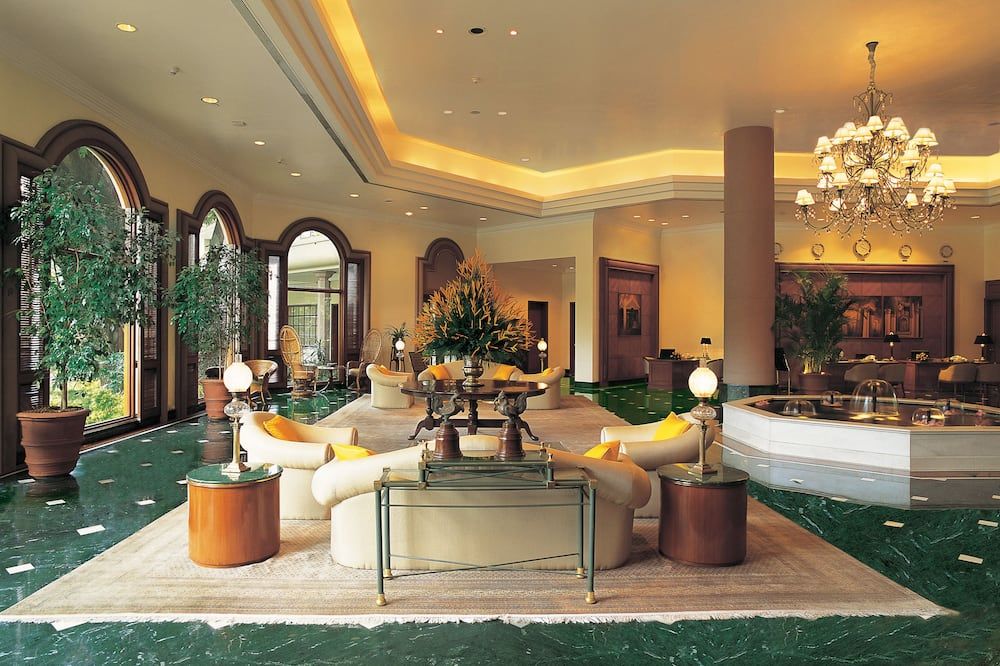 The Oberoi Bengaluru - באנגאלור - לובי