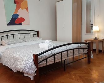 Erra - Teal - Athens Center, 110m², 4 Bd, 2 Bath - 雅典 - 臥室