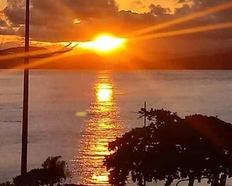 Kit in Aparecida with wi fi in a seafront building - Santos - Outdoor view