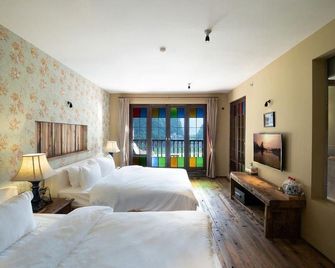 Qinghui Villa - Guilin - Bedroom