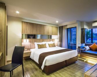 Pacific Park Hotel - Si Racha - Soverom