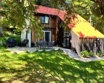 Le Rustique Orford Domaine Cheribourg - Orford - Patio