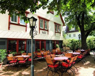 Gasthaus zum Ochsen - Mannheim - Patio