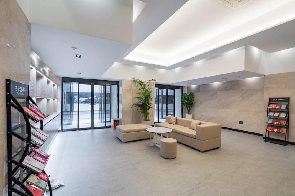 Hound Hotel Gwangju Cheomdan - Kwangdžu - Salónek