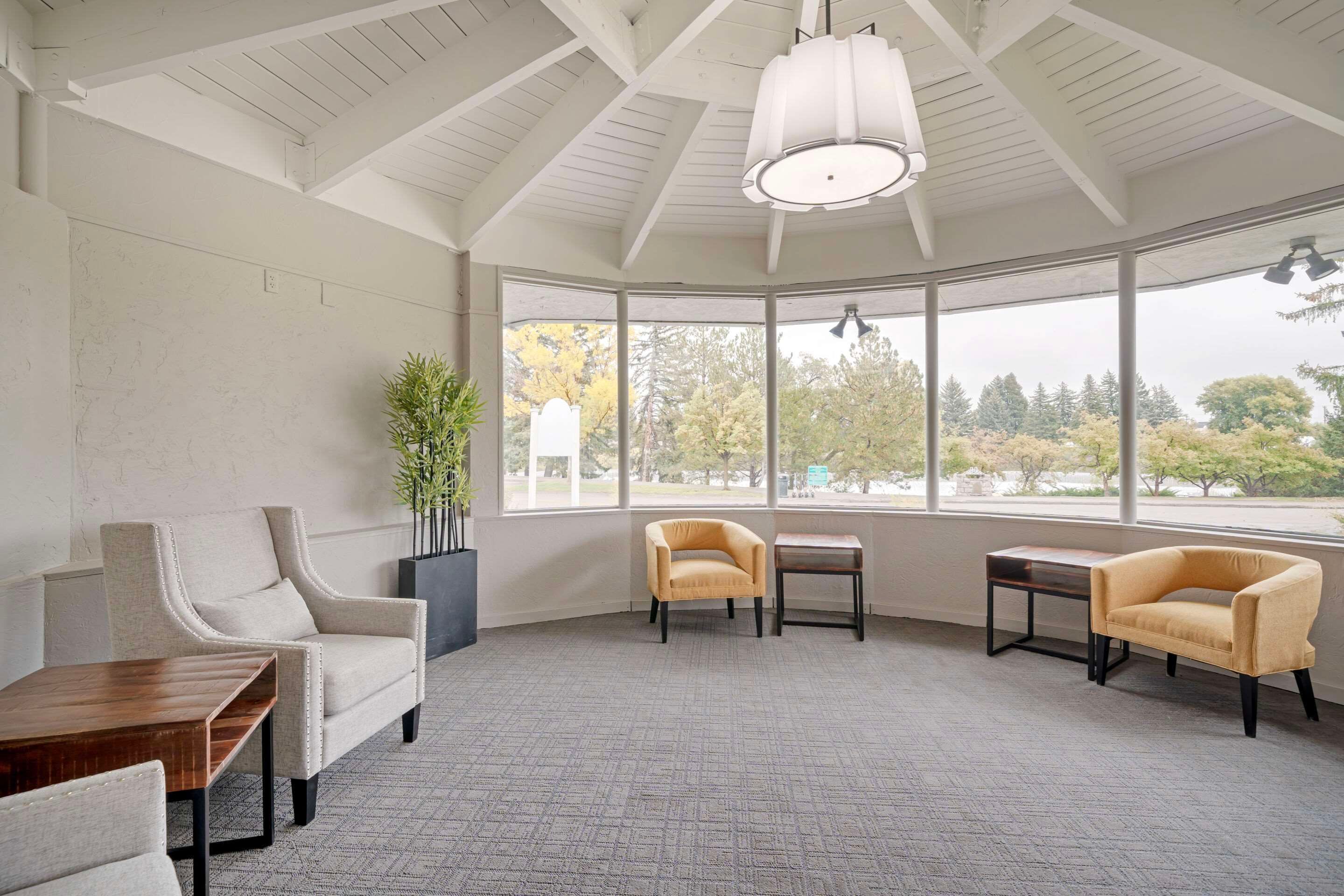 Quality Inn Idaho Falls - איידהו פולס - טרקלין