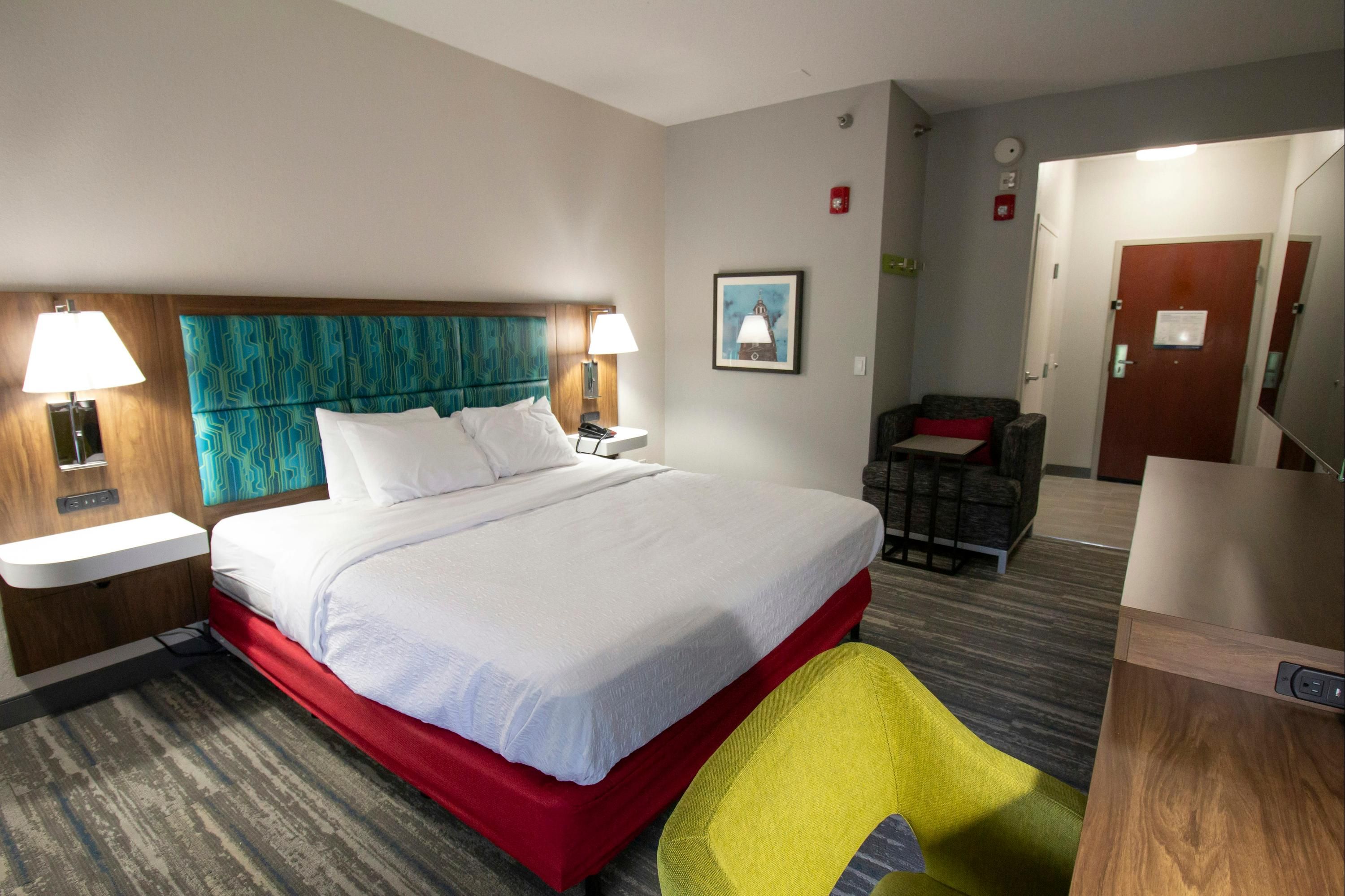 Hampton Inn Kent/Akron Area - Kent - Camera da letto