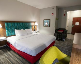 Hampton Inn Kent/Akron Area - Kent - Slaapkamer