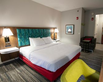 Hampton Inn Kent/Akron Area - Kent - Camera da letto