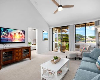 Grand Champions Condos By Kbm - Kihei - Sala de estar