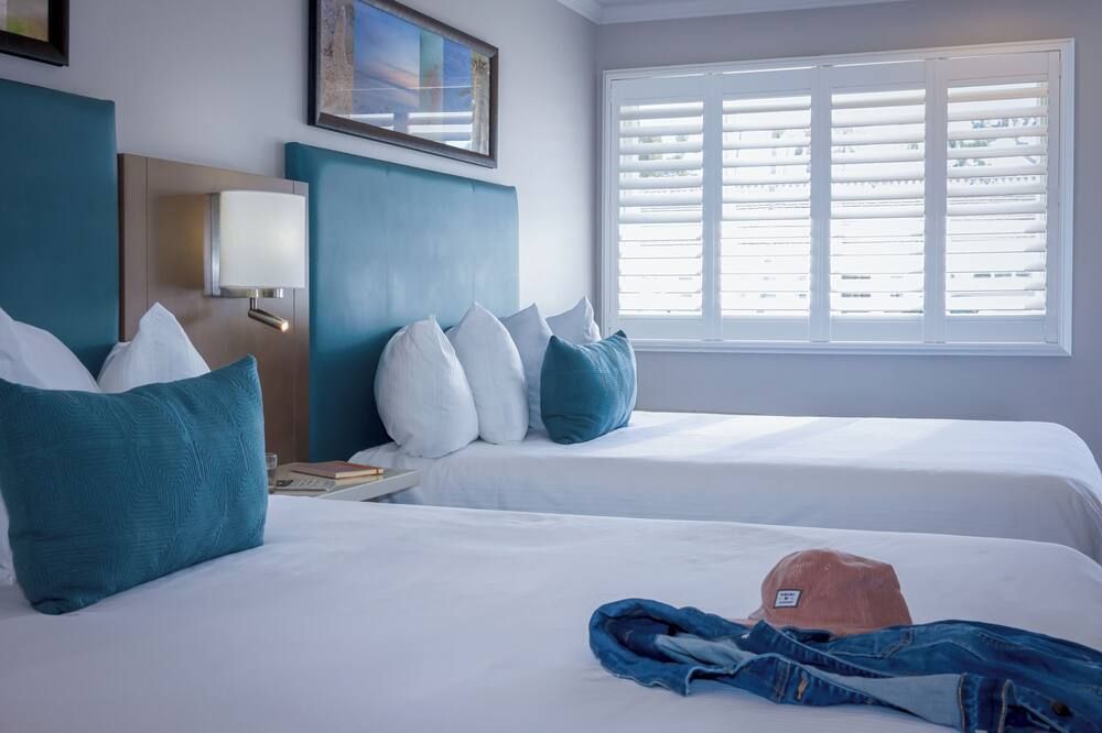 Marina Beach Motel - סנטה ברברה - חדר שינה