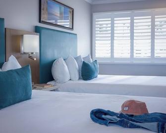 Marina Beach Motel - סנטה ברברה - חדר שינה