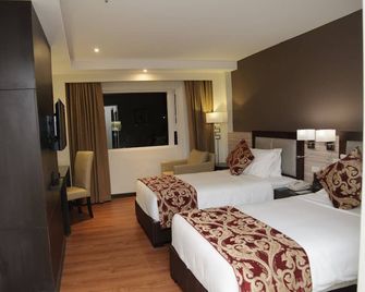 Brentwood Suites - Quezon City - Makuuhuone
