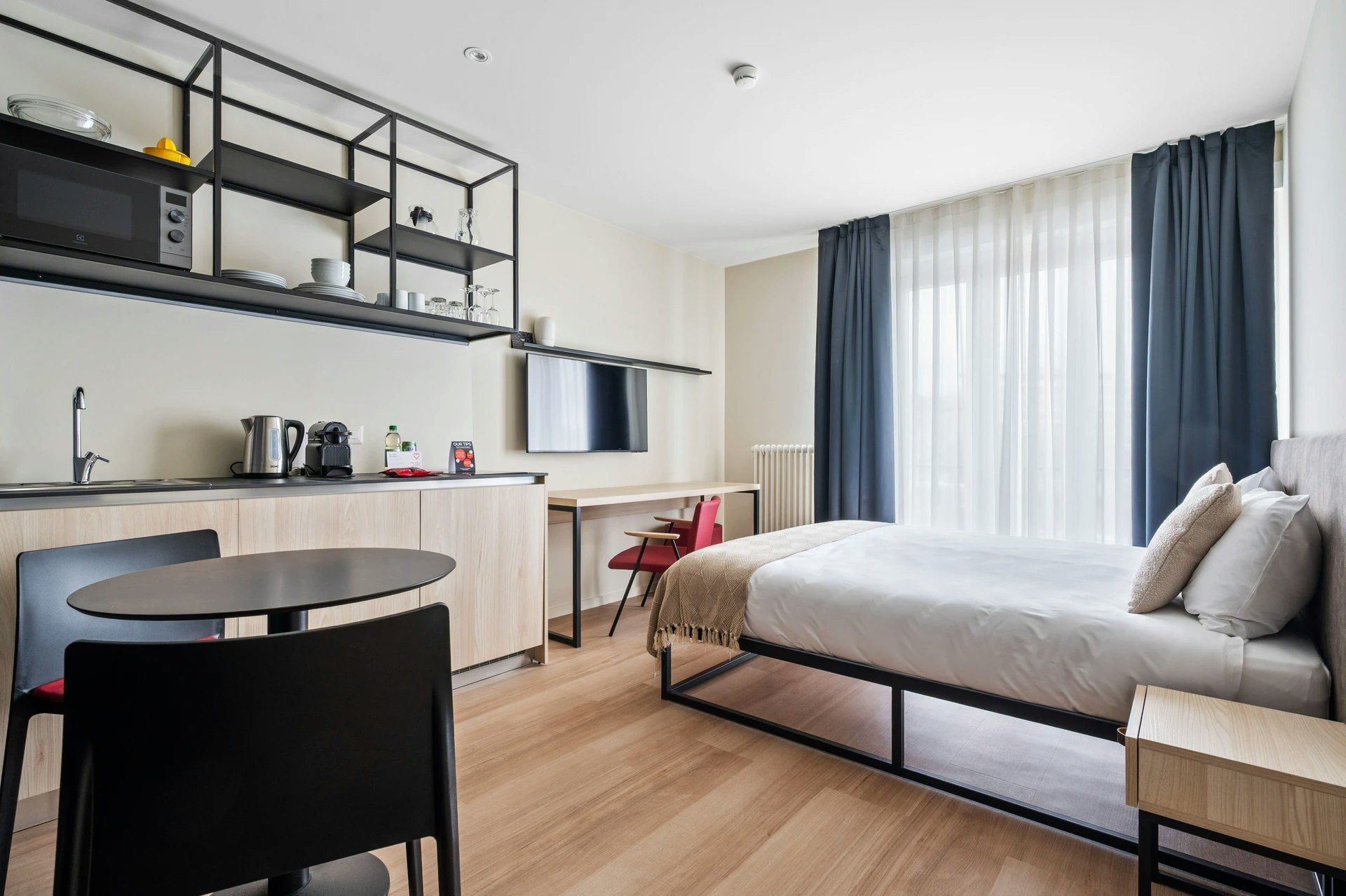 Nonanteneuf Geneve Plainpalais Apartment - Genève - Chambre