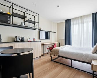 Nonanteneuf Geneve Plainpalais Apartment - Genève - Chambre