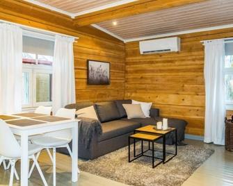 Holiday Home Renkitupa by Interhome - Rovaniemi - Living room