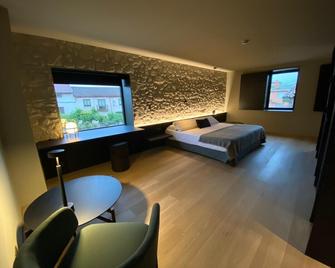 Casa Grande Hotel - Grañón - Slaapkamer
