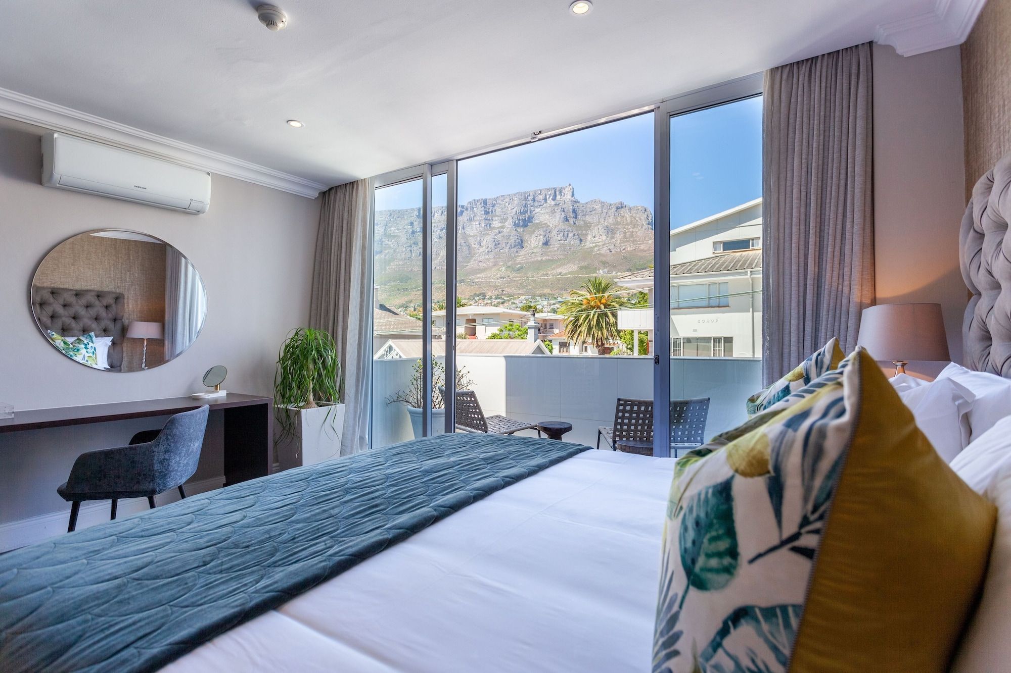 Cloud 9 Boutique Hotel and Spa - קייפ טאון - חדר שינה