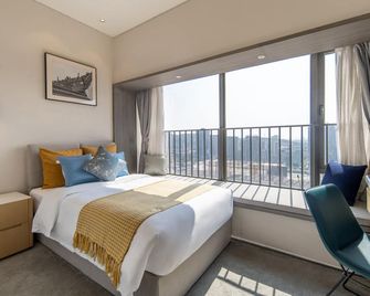 Keypai Hotel - Guangzhou - Bedroom