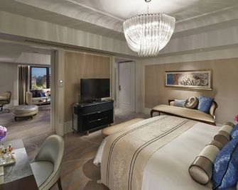 ماندرين أورينتال، تايبيه - مدينة تايبيه - غرفة نوم