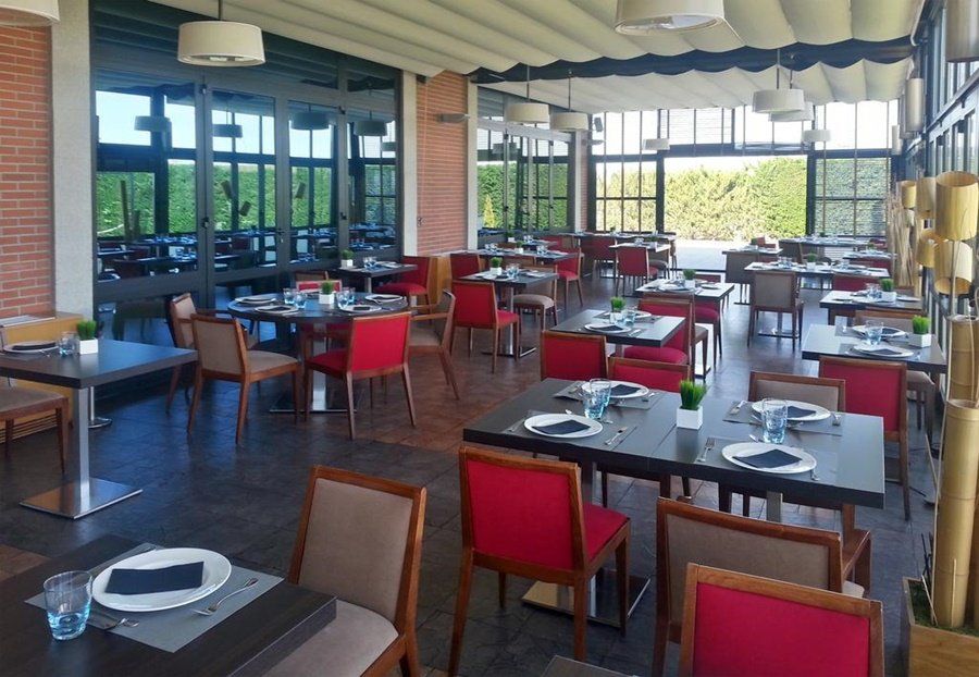 Hotel Salamanca Montalvo - Salamanca - Restaurant