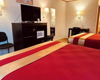 إيكونو لودج فريدريكسبيرج - فريدريكسبيرغ - غرفة نوم