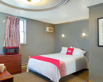 OYO Hotel Wilkes-Barre East - Wilkes-Barre - Bedroom