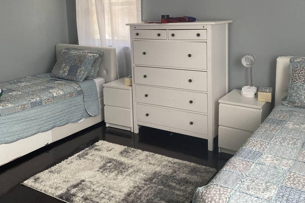 Akeem's guest house - Silver Spring - Schlafzimmer
