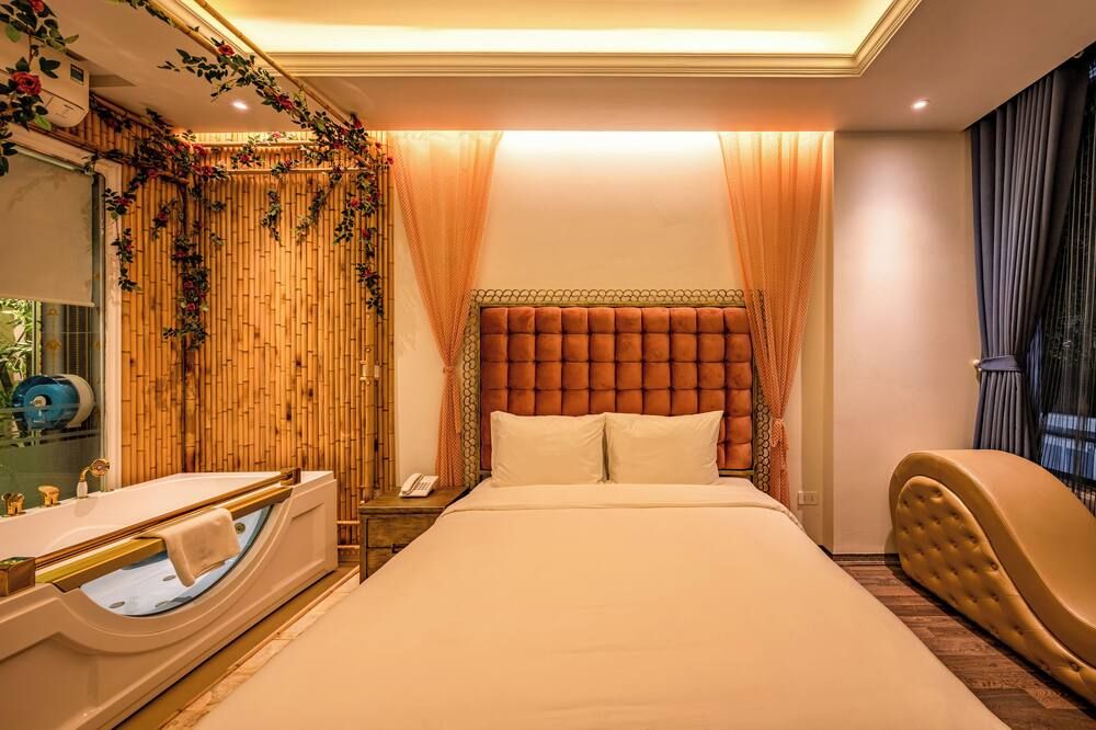 Mai Hotel - האנוי - חדר שינה