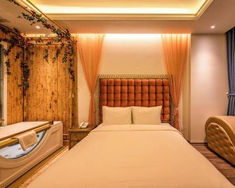 Mai Hotel - האנוי - חדר שינה