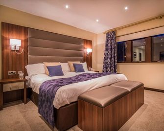 The Old Bridge Inn, Holmfirth, West Yorkshire - Huddersfield - Schlafzimmer