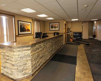 Ba Hotel - Red Deer - Recepción