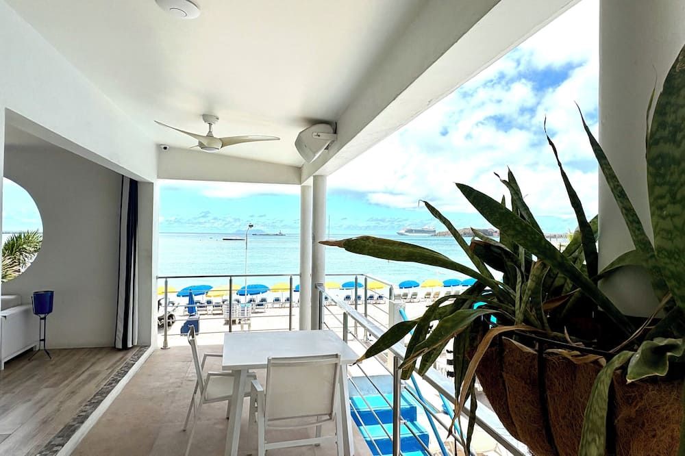 سيفيو بيتش هوتل - فيليبسبورغ - شرفة