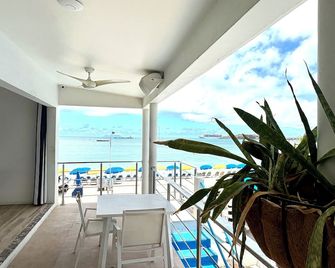 سيفيو بيتش هوتل - فيليبسبورغ - شرفة