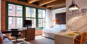 Residence Inn by Marriott Boston Downtown/Seaport - Boston - Schlafzimmer