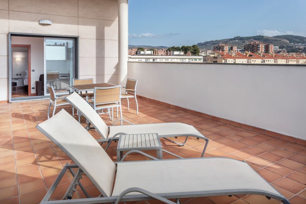 B&b Hotel Granada Estación - גרנדה - מרפסת